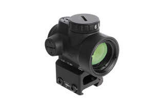 Trijicon 2 MOA MRO Green Dot refflex sight with Absolute Cowitness mount combines speed and high visibility in an exceptionally durable package.